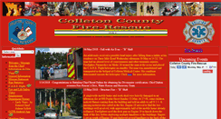 Desktop Screenshot of colletonfire.com